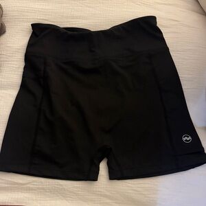 Women's Malbon Black High-Waisted spandex